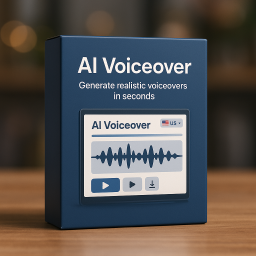 AI Voiceover SaaS – Personal License