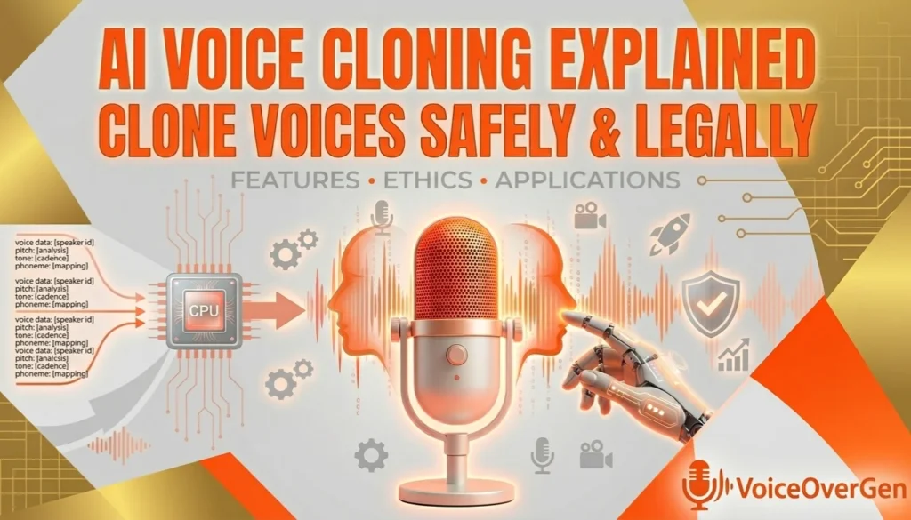 AI Voice Cloning Explained How to Clone Voices Using AI Safely and Legally