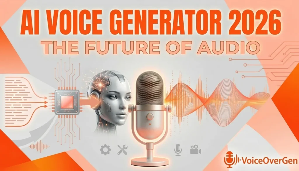 AI Voice Generator 2026 Benefits How It Works