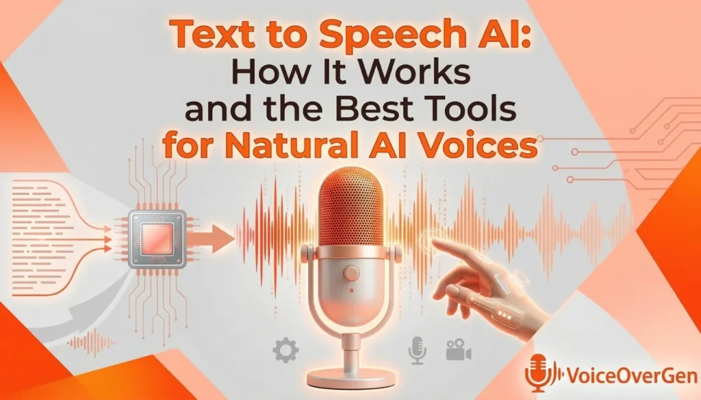 Text to Speech AI How It Works & Best Tools VoiceOverGen