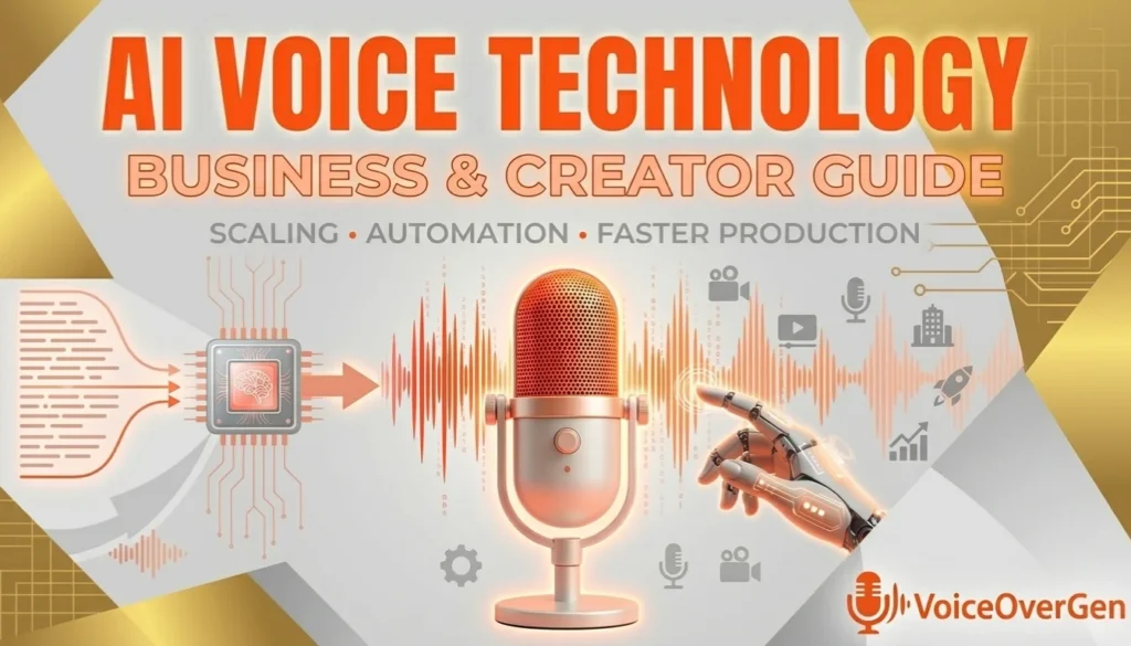 Text to Voice AI Tools How Businesses and Creators Use AI Voice Technology
